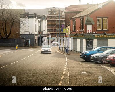 Stalybridge , Stadt in Tameside, Greater Manchester, England Stockfoto