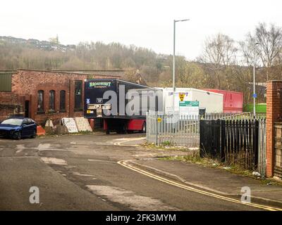 Stalybridge , Stadt in Tameside, Greater Manchester, England Stockfoto