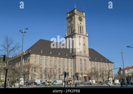 Rathaus Schöneberg, John-F.-Kennedy-Platz, Schöneberg, Berlin, Deutschland Stockfoto