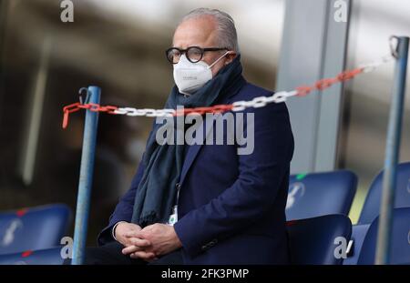 Duisburg, Deutschland. 24. März 2021. firo: 24.03.2021 Fußball, Fußball: Landerspiel Nationalmannschaft Deutschland, GER Training DFB-Präsident Fritz Keller Quelle: dpa/Alamy Live News Stockfoto