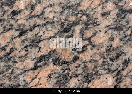 Hintergrund mit rosa Marmorstruktur, Hintergrund mit brauner und schwarzer Oberfläche Stockfoto