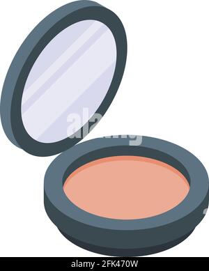 Selbstbewusstes Symbol. Isometrie des selbstbewussten Vektorsymbols für Webdesign auf weißem Hintergrund isoliert Stock Vektor