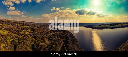 Rivington Hecht, Chorley Stockfoto