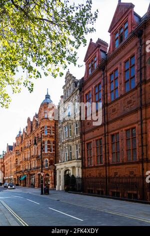 England, London, Westminster, Mayfair, Mount Street *** Lokale Bildunterschrift *** Großbritannien, Großbritannien, Großbritannien, Großbritannien, Englisch, England, London, Westen Stockfoto