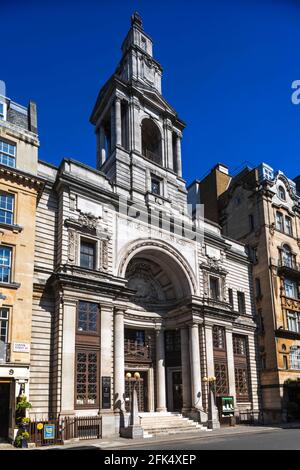 England, London, Westminster, Mayfair, Curzon Street, Third Church of Christ Scientist *** Ortsüberschrift *** Großbritannien, Großbritannien, Großbritannien, Stockfoto