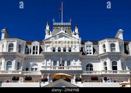 England, East Sussex, Eastbourne, The Five Star Grand Hotel *** Local Caption *** Großbritannien, Großbritannien, East Sussex, Eastbourne, England, Englisch, Five Star Ho Stockfoto