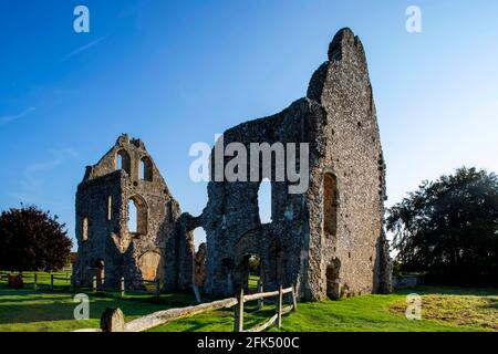 England, West Sussex, Chichester, Boxgrove Priorat *** Lokale Bildunterschrift *** Großbritannien, Großbritannien, Großbritannien, England, Großbritannien, Englisch, West Sussex, C Stockfoto