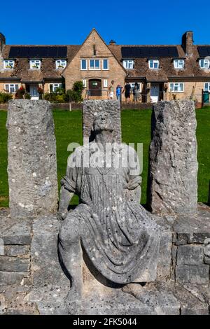 England, Dorset, Tolpuddle, Tolpuddle Martyrs Museum *** Lokale Bildunterschrift *** Großbritannien, Großbritannien, Großbritannien, England, Großbritannien, Englisch, Dorset, Tol Stockfoto