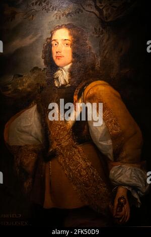 England, Kent, Sevenoaks, Knole House, Portrait of James Cranfield (1621-1651), Earl of Middlesex *** Local Caption *** UK,United Kingdom,Great Brita Stockfoto