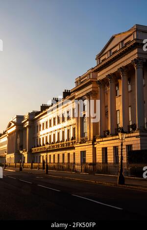 England, London, Regent's Park, Cornwall Terrace Mews *** Lokale Bildunterschrift *** Großbritannien, Großbritannien, Großbritannien, England, Englisch, Großbritannien, London, GA Stockfoto