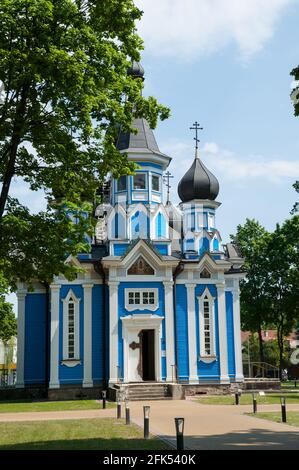 Alle, die Freude am Alytus Grafschaft Trauer Kirche, Druskininkai, Litauen Stockfoto