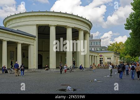 Elisenbrunnen Stockfoto