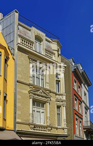 Hausfassade Stockfoto