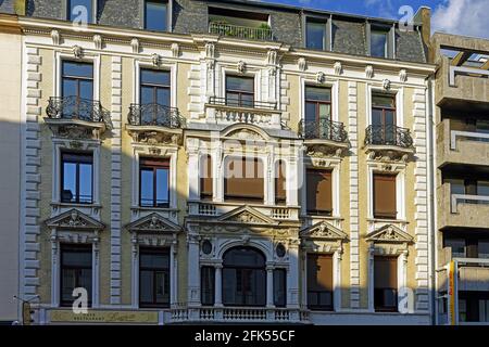 Hausfassade Stockfoto