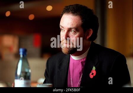 JAMES JONES, DER NEUE BISCHOF VON LIVERPOOL. NOVEMBER 1998 Stockfoto