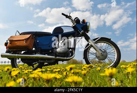 MZ TS 150 Stockfoto