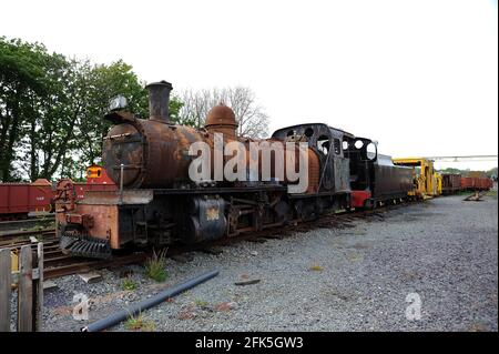 NG 15 No. 133 in Dinas. Stockfoto