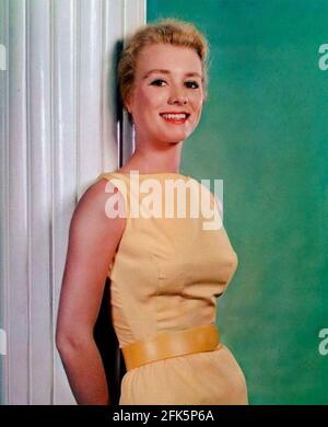 INGER STEVENS (1934-1970) Schwedisch-amerikanische Filmschauspielerin um 1960 Stockfoto