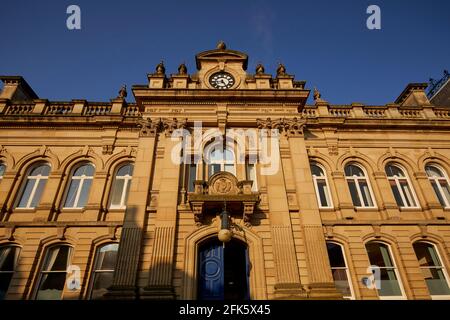 Wolverhampton altes Rathaus im Renaissance-Stil in der North Street, denkmalgeschütztes Gebäude von Ernest Bates, jetzt Black County Magistrates Court Stockfoto