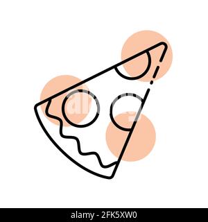 Fast-Food-Symbole Stock Vektor