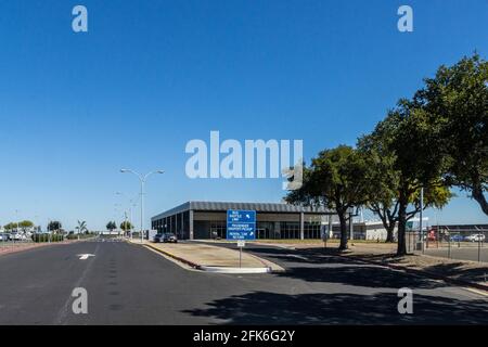 Der Stockton Metropolitan Airport in Stockton California USA Central Valley Stockfoto