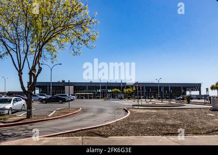 Der Stockton Metropolitan Airport in Stockton California USA Central Valley Stockfoto