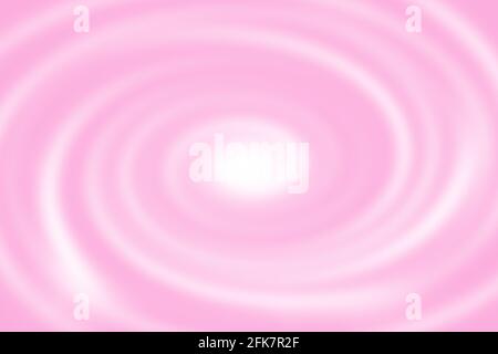 Abstrakter rosa Hintergrund. Rosa Elemente mit flüssigem Farbverlauf. Dynamische Formen erstellen. Stockfoto