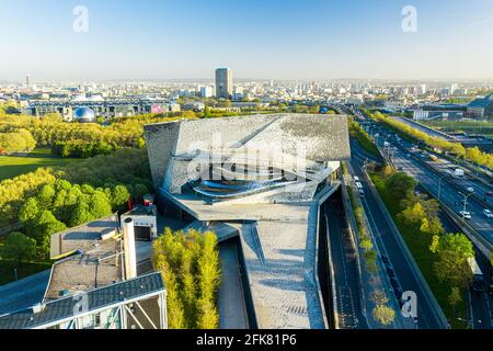 Philharmonie de Paris, Paris, Frankreich Stockfoto