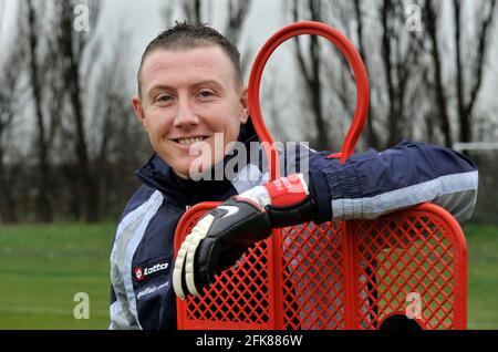 PADDY KENNY GOALKEPPER MIT QPR. 20/3/2011. BILD DAVID ASHDOWN Stockfoto