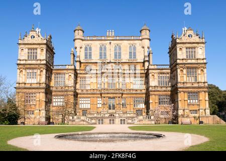 Wollaton Hall Museum Wollaton Park Nottingham Nottinghamshire England GB Europa Stockfoto