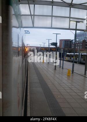 manchester victoria Station Stockfoto