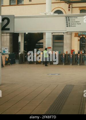manchester victoria Station Stockfoto