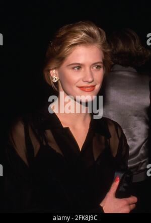 Kristy Swanson um die 1980er Jahre Credit: Ralph Dominguez/MediaPunch Stockfoto