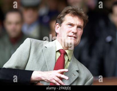 Glenn Hoddle, 2001. März, Tottenham Hotspur Football Manager Stockfoto