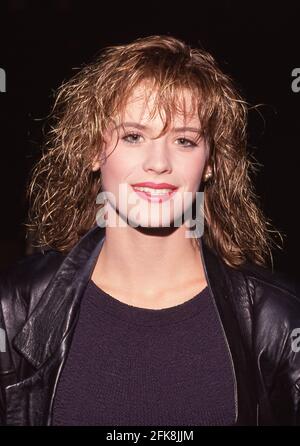 Kristy Swanson um die 1980er Jahre Credit: Ralph Dominguez/MediaPunch Stockfoto