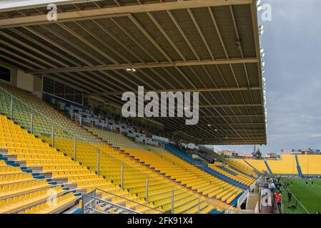 Parma, Italien, 28. april 2021 Ennio Tardini Stadium Credit:Roberto Ramaccia/Alamy Live News Stockfoto
