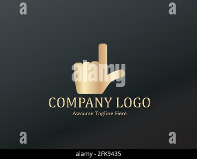 Vektorvorlage für das Logo der Kamerafotografie. Logo-Design mit Symbol für die Kamera. Logo Vorlage Fotografie Studio, Fotograf, Foto. Unternehmen, Marke, b Stock Vektor