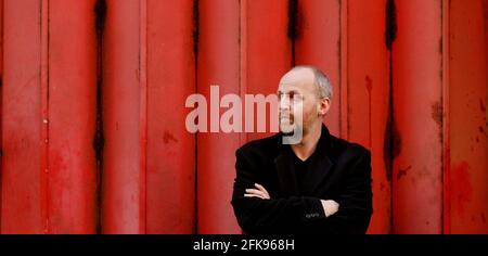 Dichter..... Don Patersonpic David Sandison 15/12/2003 Stockfoto