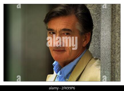 Anthony Beevor Autor pic David Sandison 2/5/2002 Stockfoto