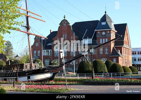 Papenburg, Emsland, Deutschland Stockfoto
