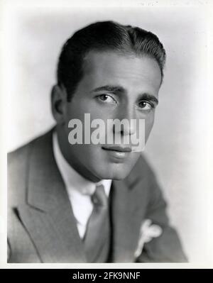 Humphrey Bogart Portrait (Fox Films, 1930) Stockfoto