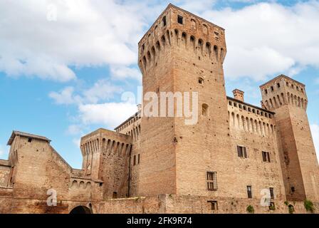 Rocca di Vignola, Modena, Emilia-Romagna, Italien Stockfoto