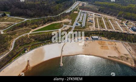 Hochseilgarten, AdventureGolfPlatz, Campingplatz an der BLAUEN LAGUNE