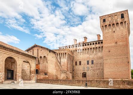 Rocca di Vignola, Modena, Emilia-Romagna, Italien Stockfoto