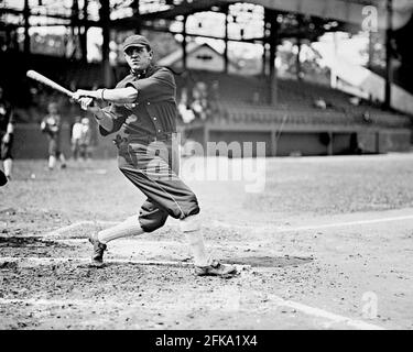 Harry Lord, Chicago White Sox, 1913. Stockfoto