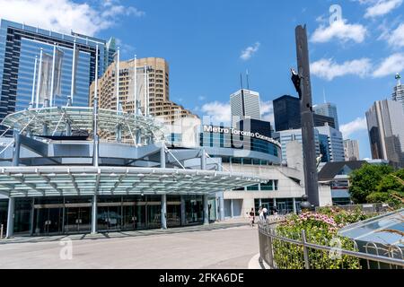 Toronto, Kanada - 31. Juli 2019: Metro Toronto Convention Center in Toronto, Kanada. Stockfoto