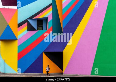 The Towner Art Gallery, Eastbourne, East Sussex, Großbritannien. Stockfoto