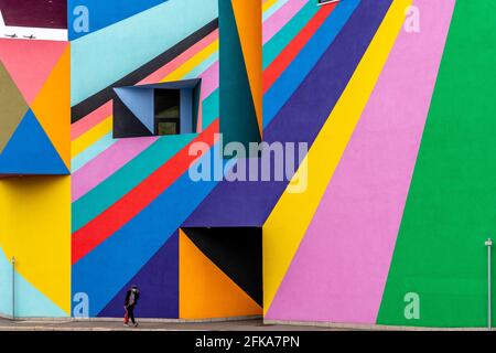 The Towner Art Gallery, Eastbourne, East Sussex, Großbritannien. Stockfoto