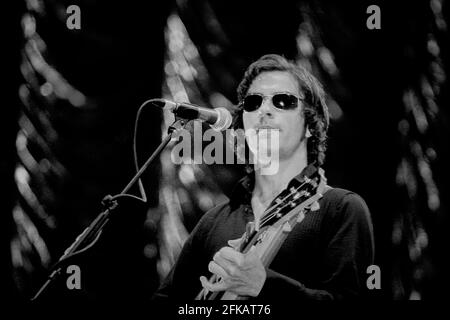 Kelly Jones - Stereophonics, V2002, Hylands Park, Chelmsford, Essex, Großbritannien - 18. August 2002 Stockfoto