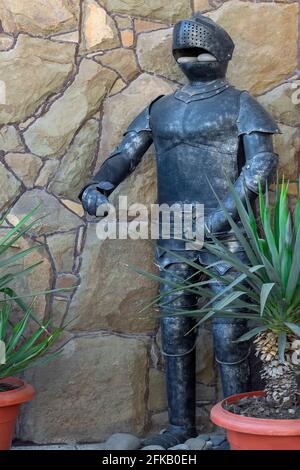 Sonniger Herbsttag. Vorderansicht Stockfoto